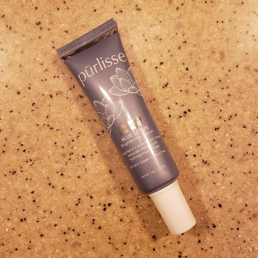 NWT Purlisse Blue Lotus Brightening Serum